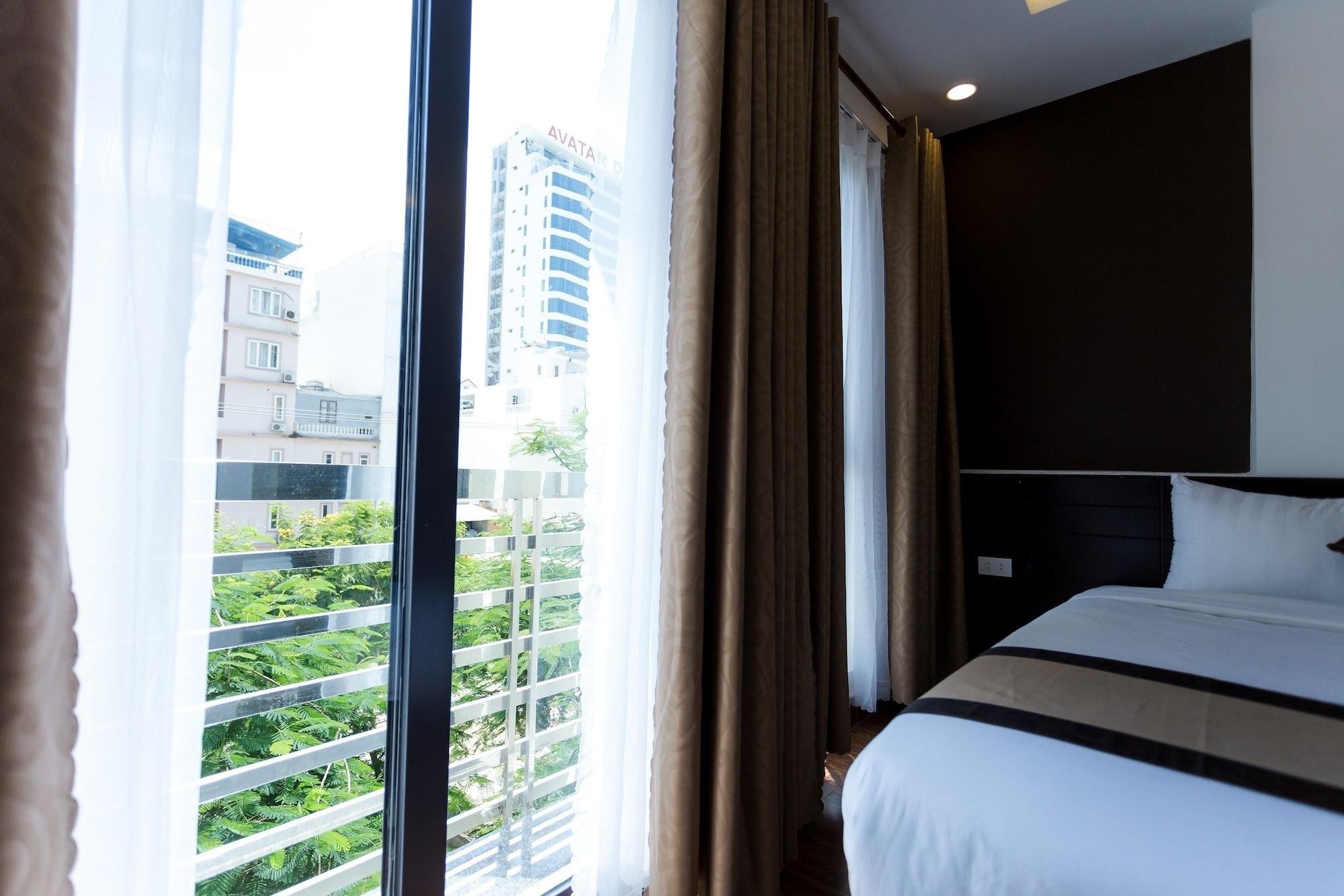 Manchester Hotel Ντα Νανγκ Εξωτερικό φωτογραφία