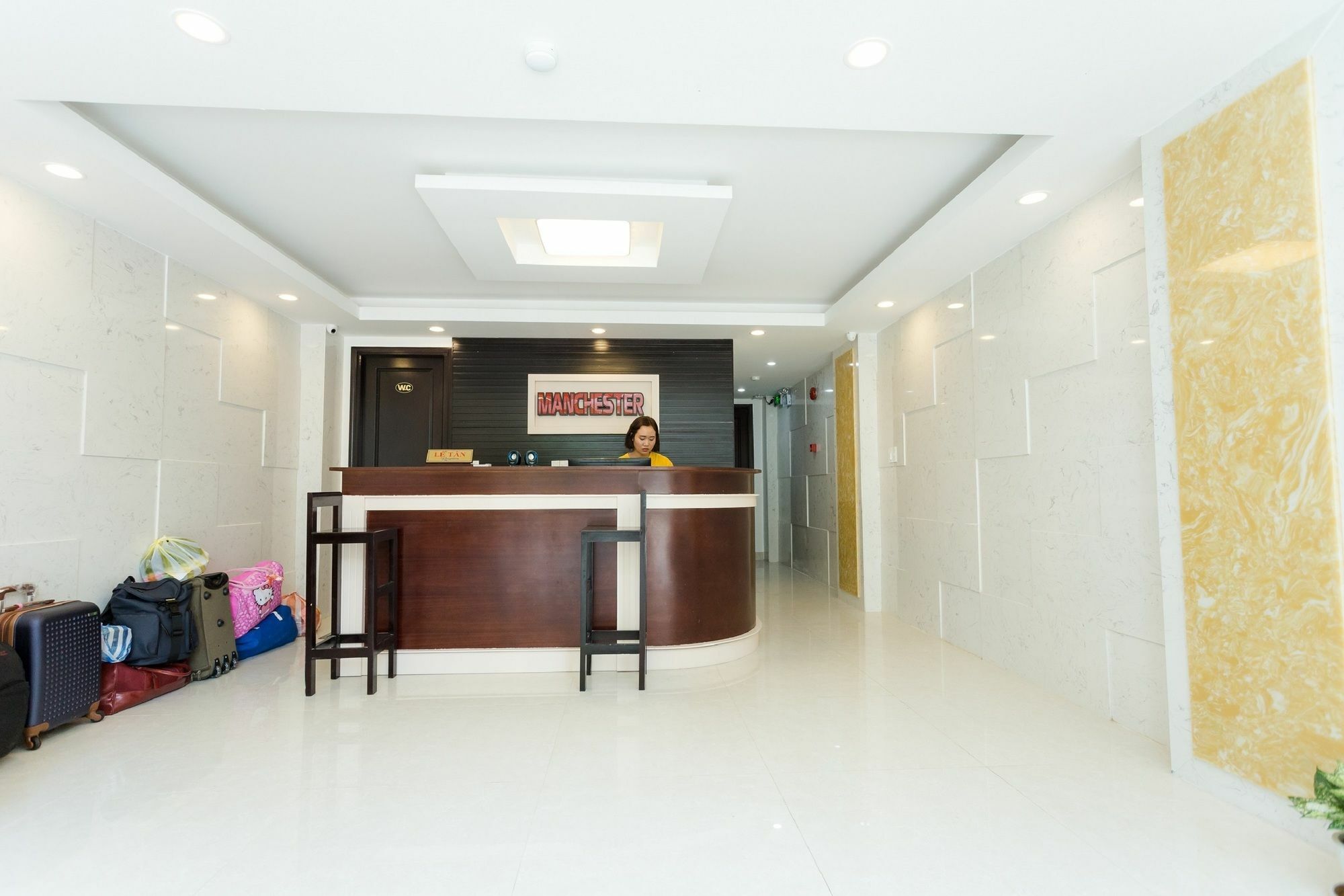 Manchester Hotel Ντα Νανγκ Εξωτερικό φωτογραφία